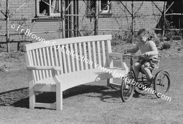 CASTLERIGG   MARTIN B  CHILDREN  JOHNNIE AND VALERIE SZULC ON BIKE